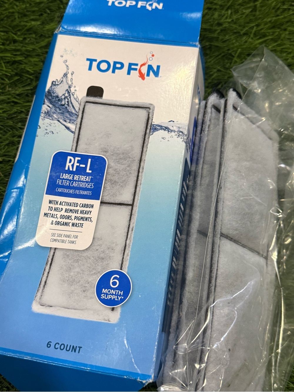 Top Fin RF-L Filters for Aquarium - 2
